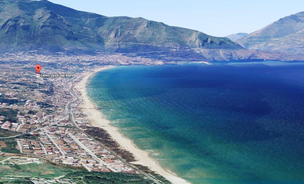 Cento Passi Dal Mare Apartment Alcamo Marina Exterior foto