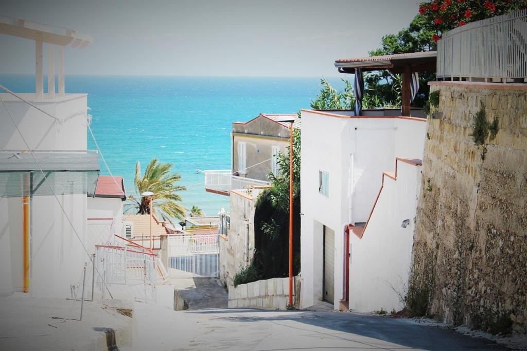 Cento Passi Dal Mare Apartment Alcamo Marina Exterior foto