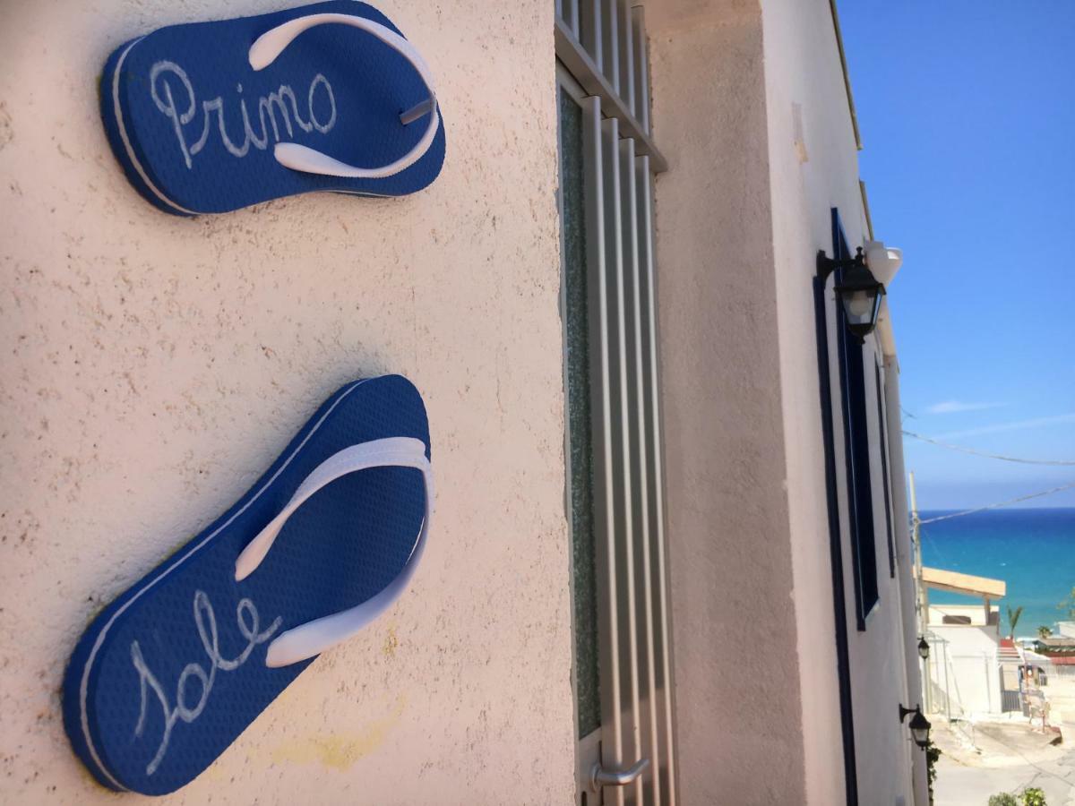Cento Passi Dal Mare Apartment Alcamo Marina Exterior foto